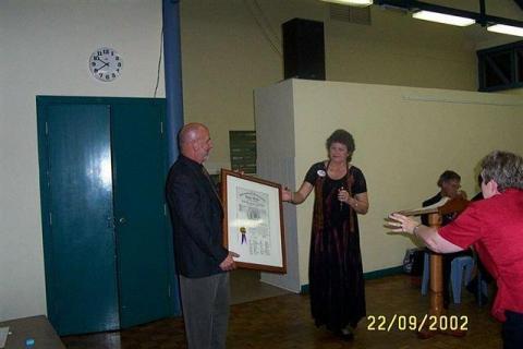 Lions Charter 21.9.02 Lennox Head